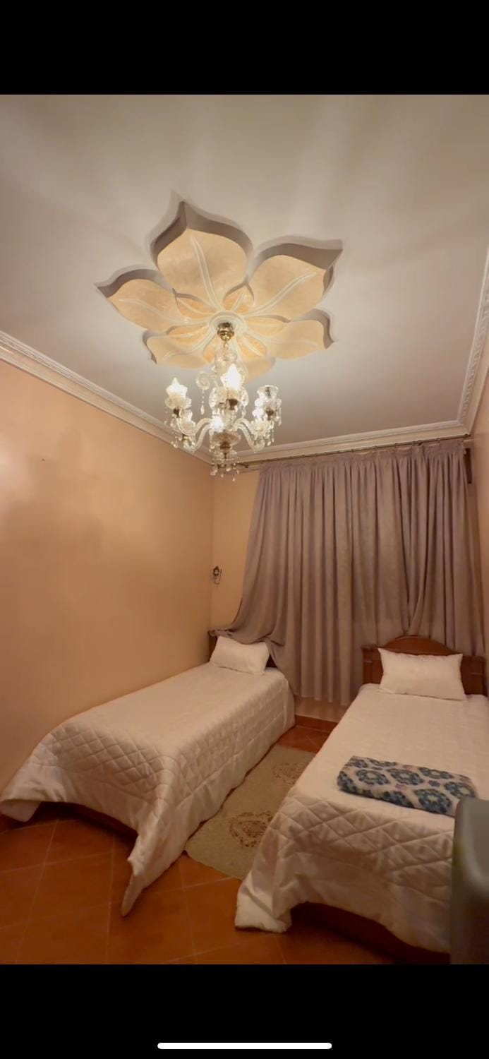 Msnana écoute de ENCG Apartment in Tangier