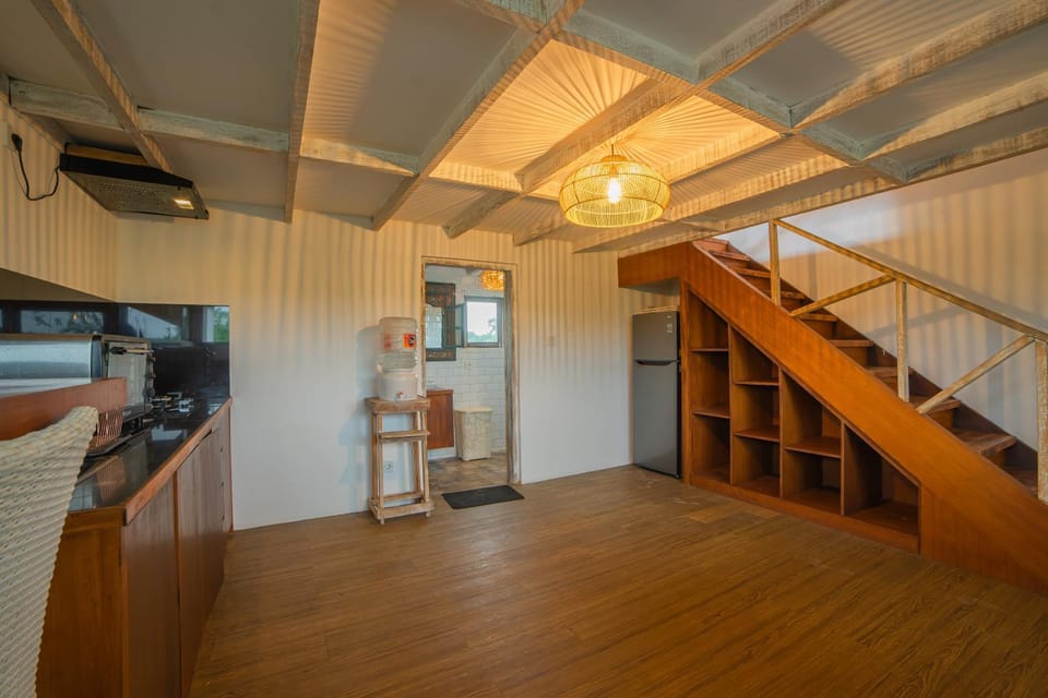 The Sri Loft Apartment in North Kuta