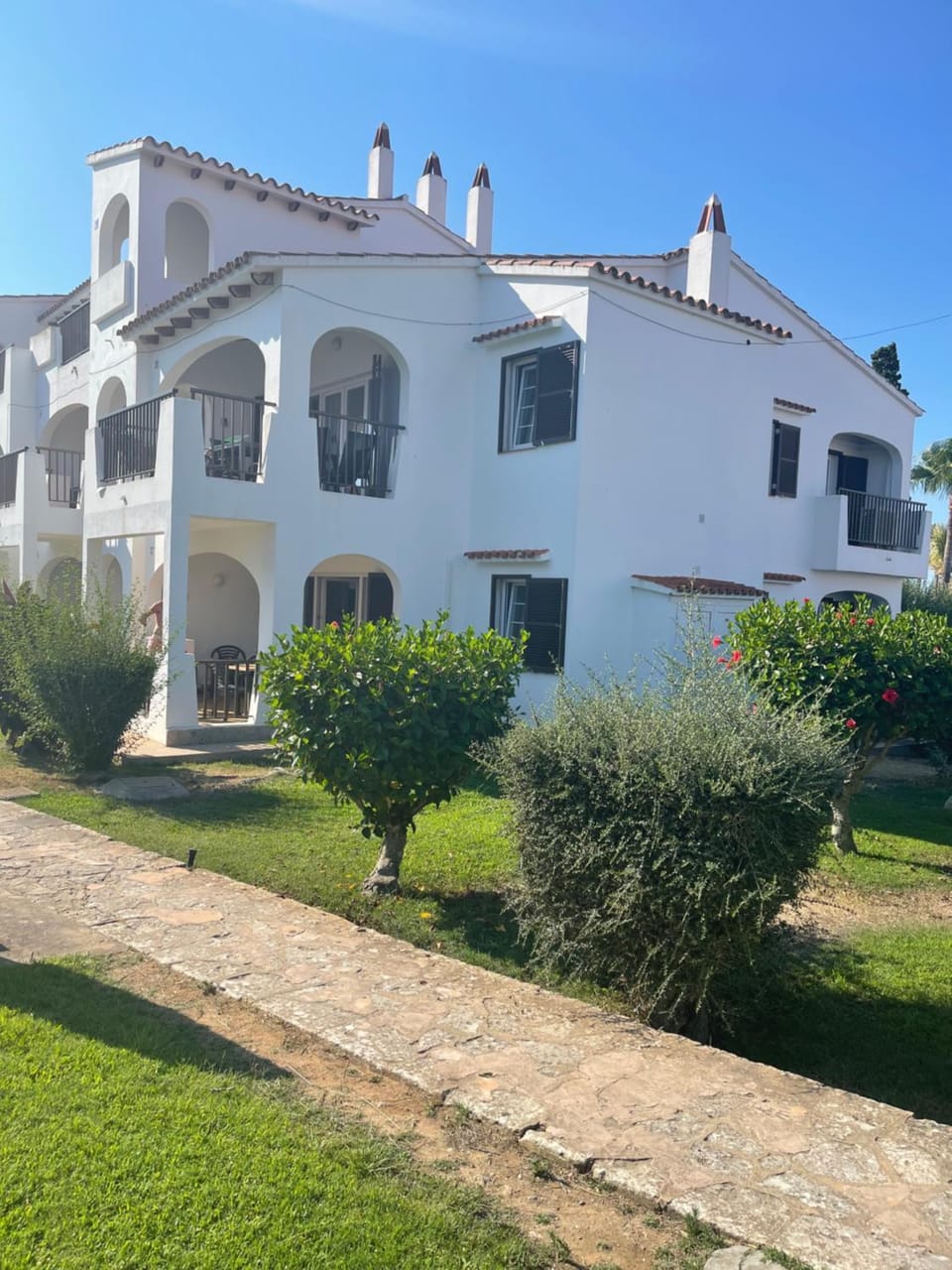 Property building, Garden