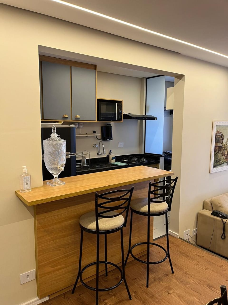 Plaza Inn Santana Flat 61 Apartment in Sao Paulo City