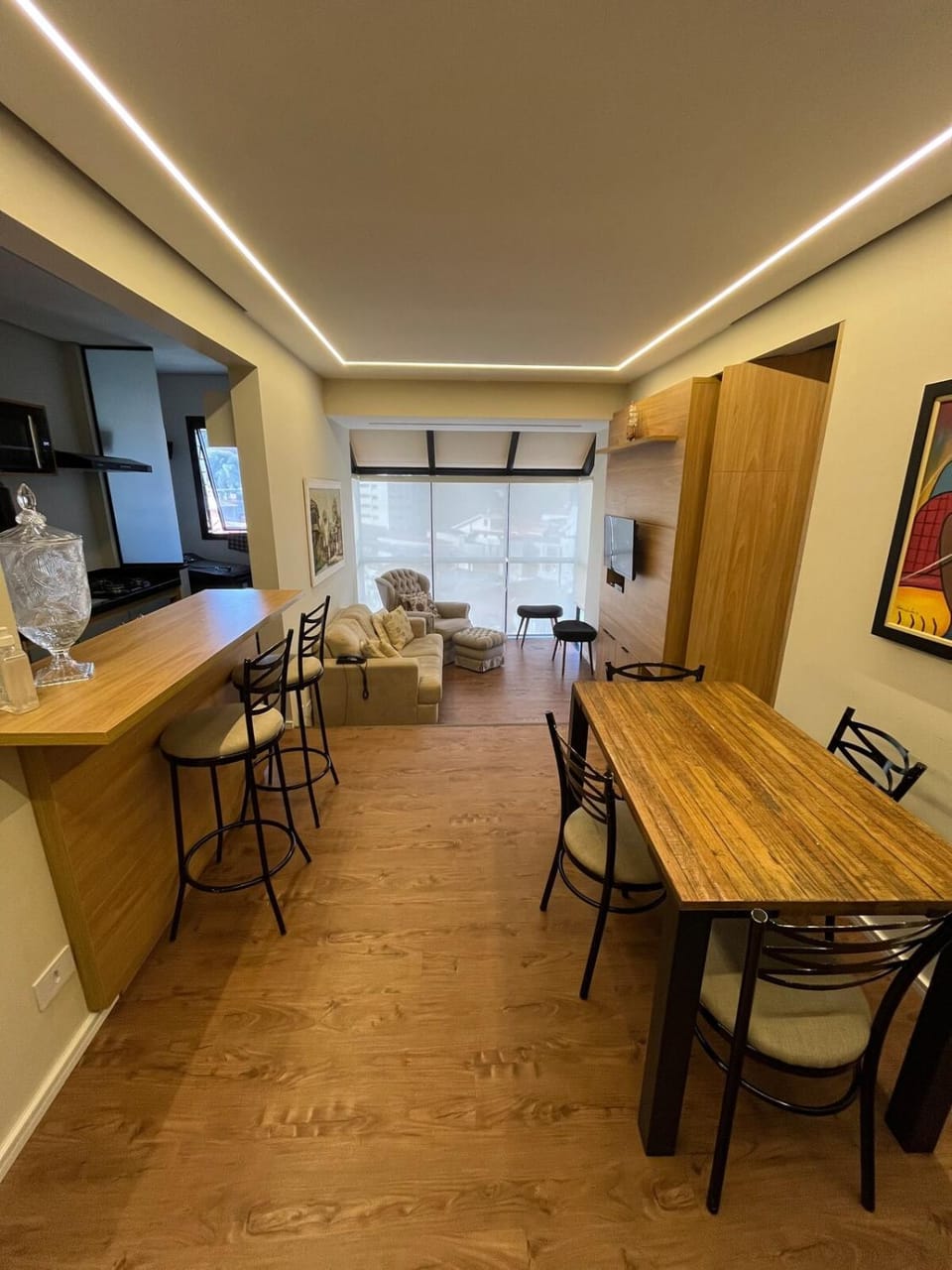 Plaza Inn Santana Flat 61 Apartment in Sao Paulo City