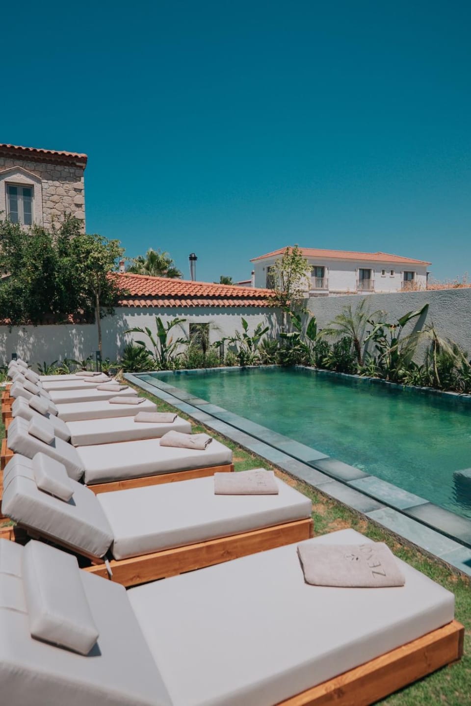 Pool view