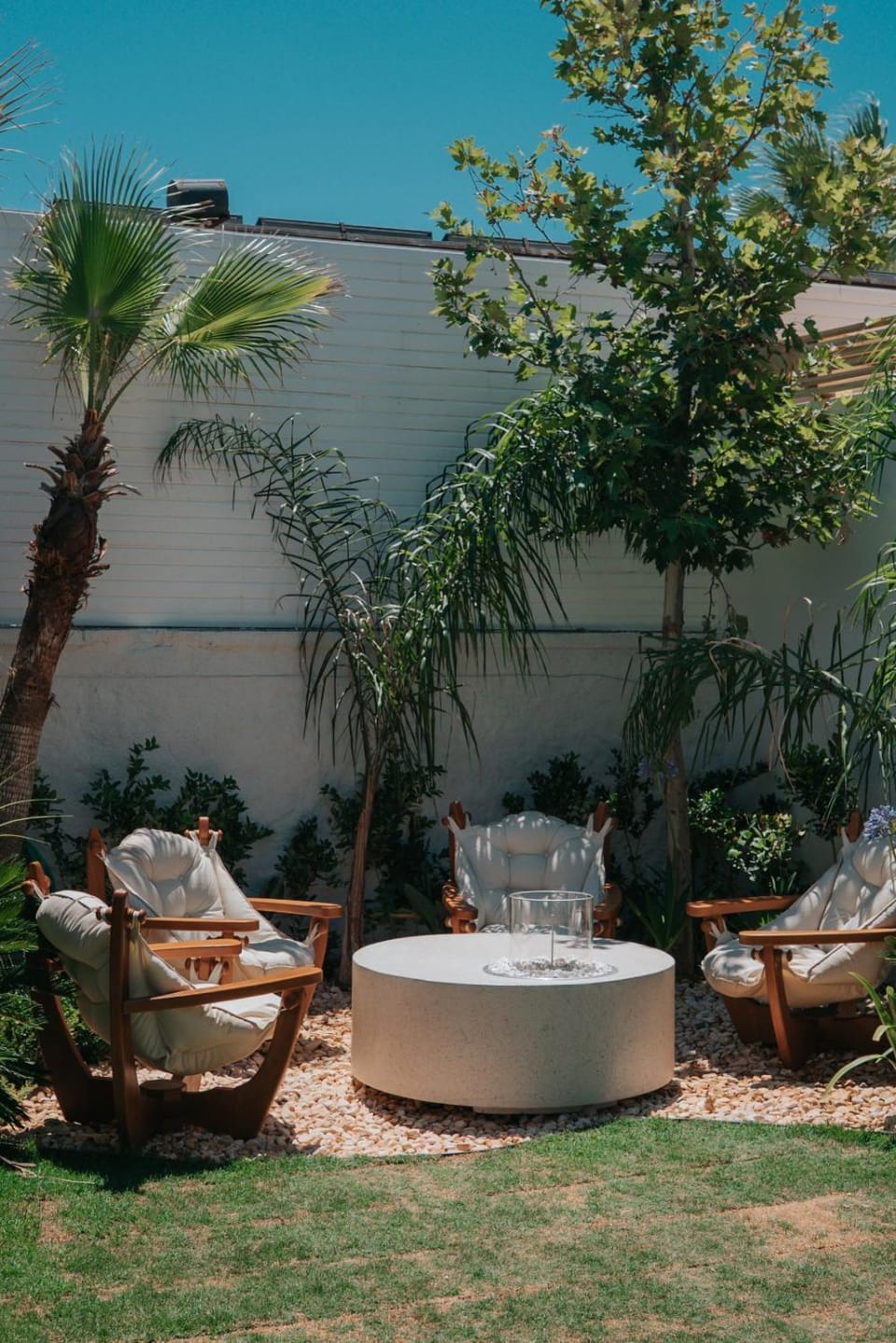 Garden view