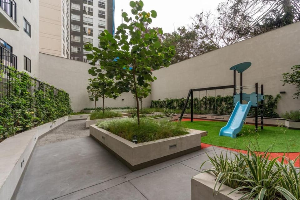 Children play ground, Garden