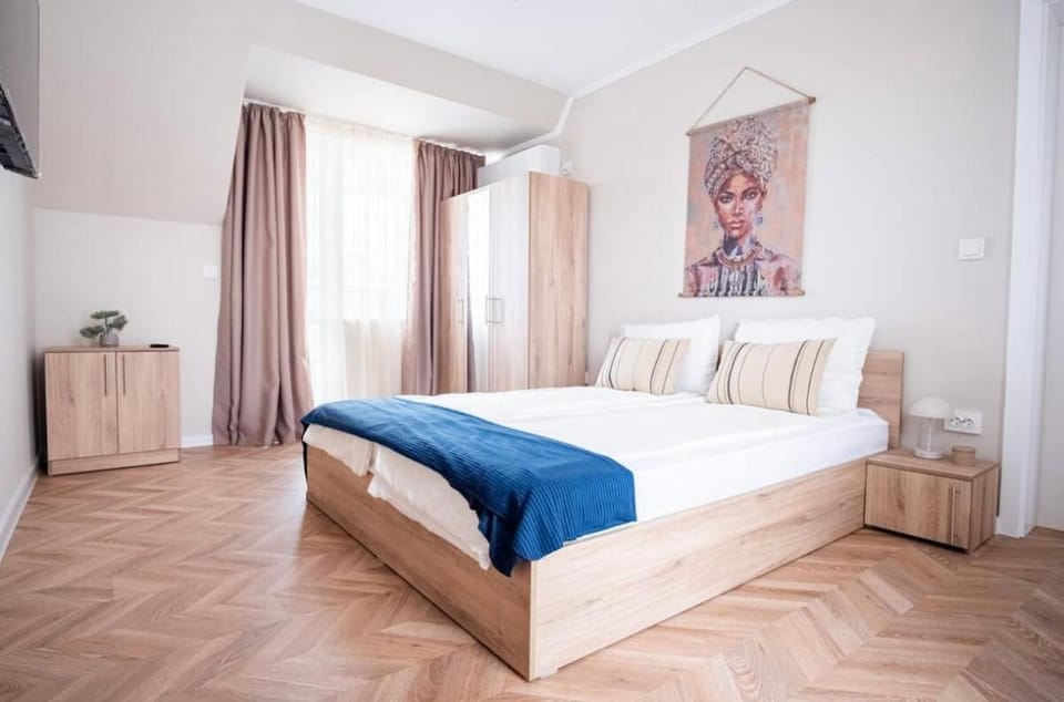 River View Ruse, Free,underground Parking Apartment in Ruse