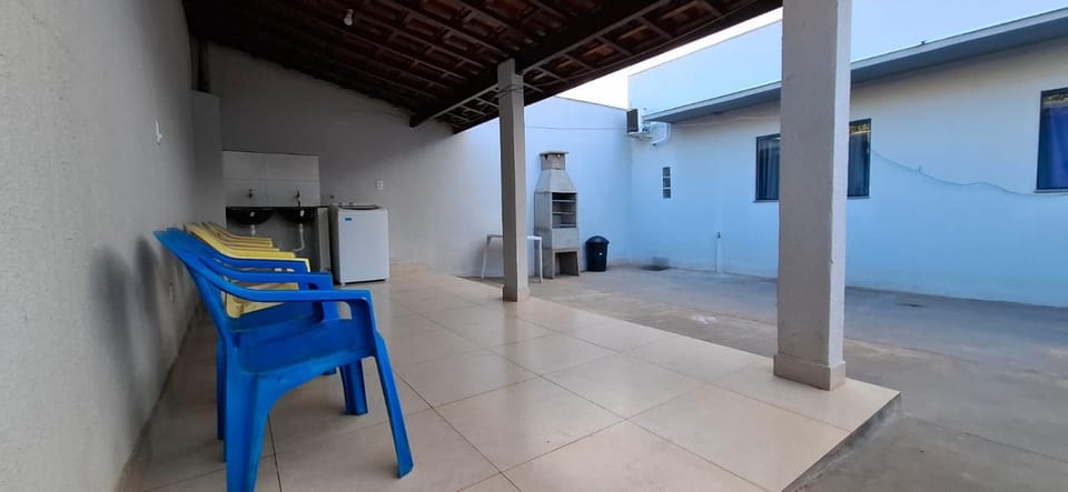 CASA - 2 minutos do aeroporto - 3 qtos com ar House in Campo Grande
