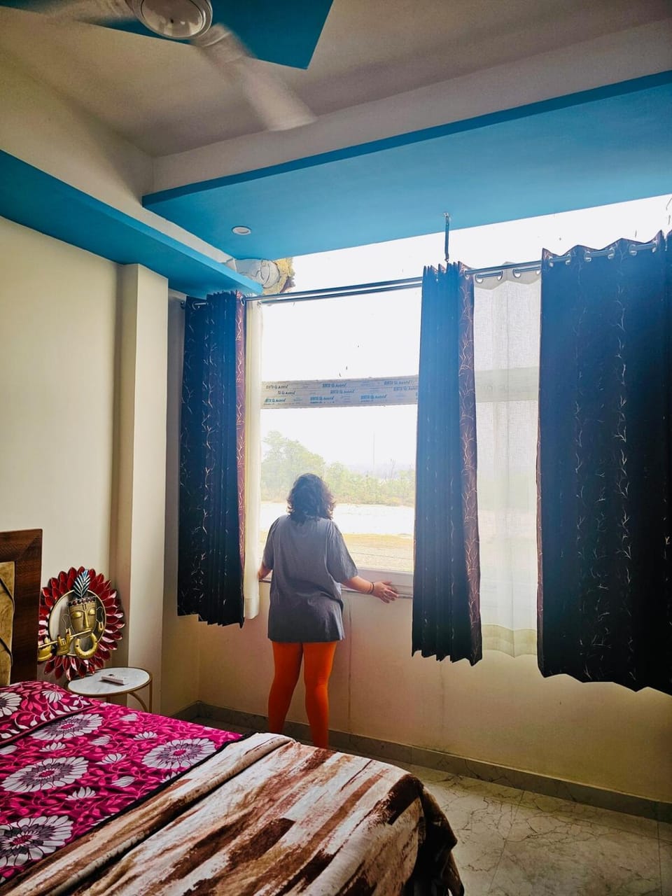 Sukoon Niwas by the Ganga Apartment in Rishikesh