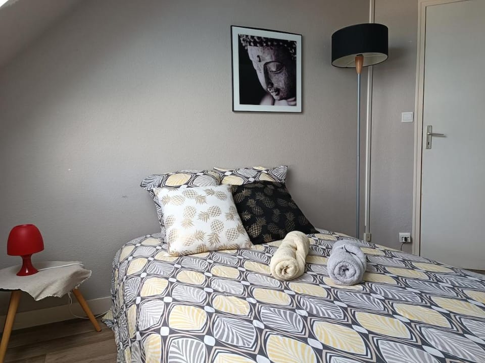 Grand duplex confortable Apartment in Lorient