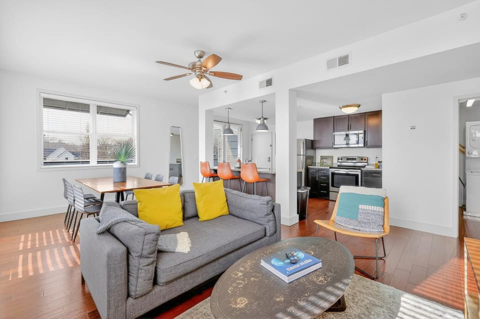 Heart of 12 South, Near downtown, Park FREE - #3 Apartment hotel in Nashville
