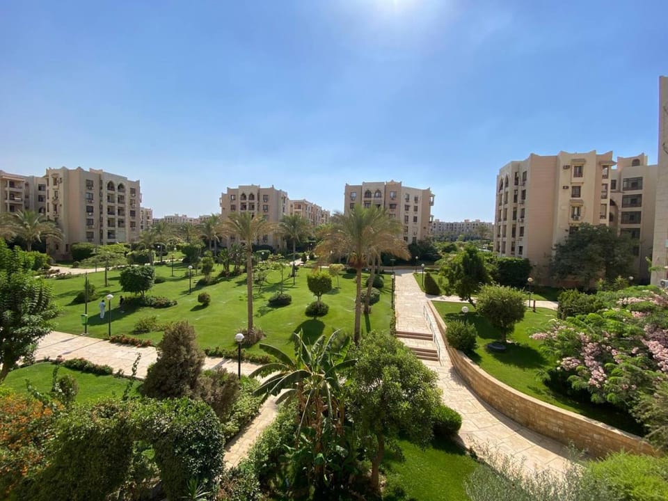 Spring, Natural landscape, Garden, City view, Garden view