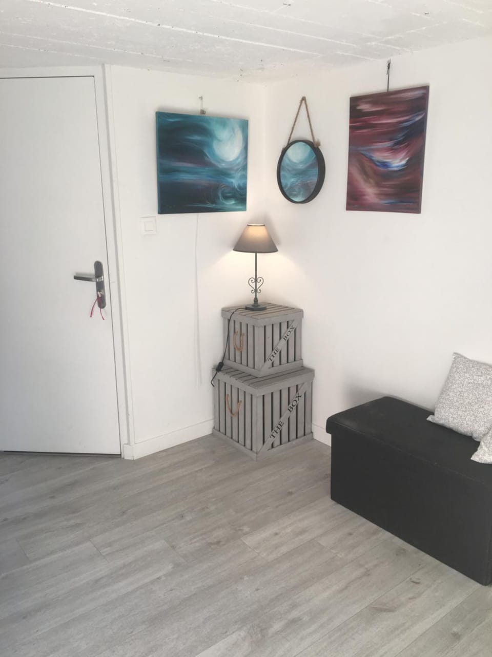Studio Galerie Apartment in Rennes