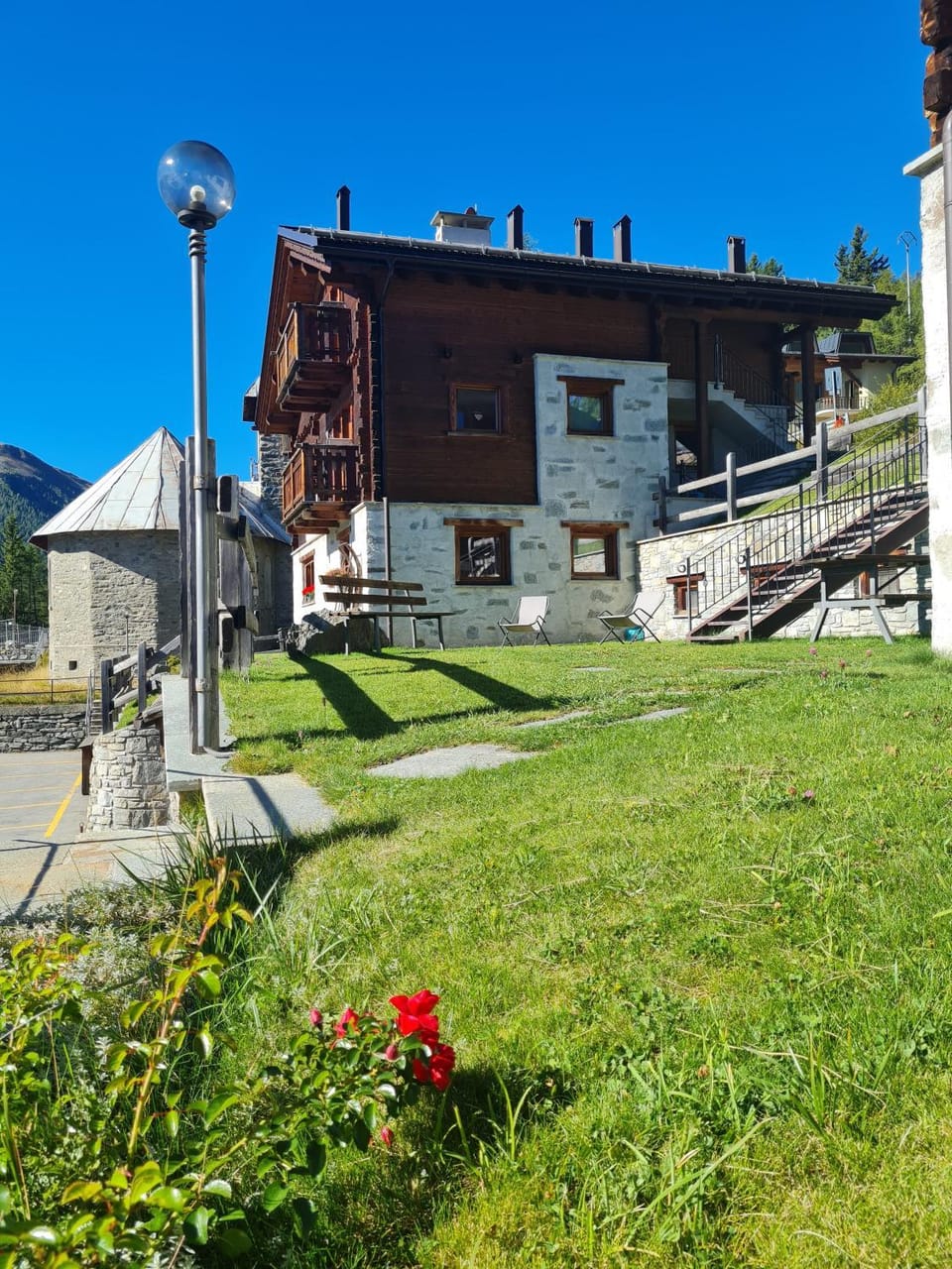 Property building, Garden, Garden