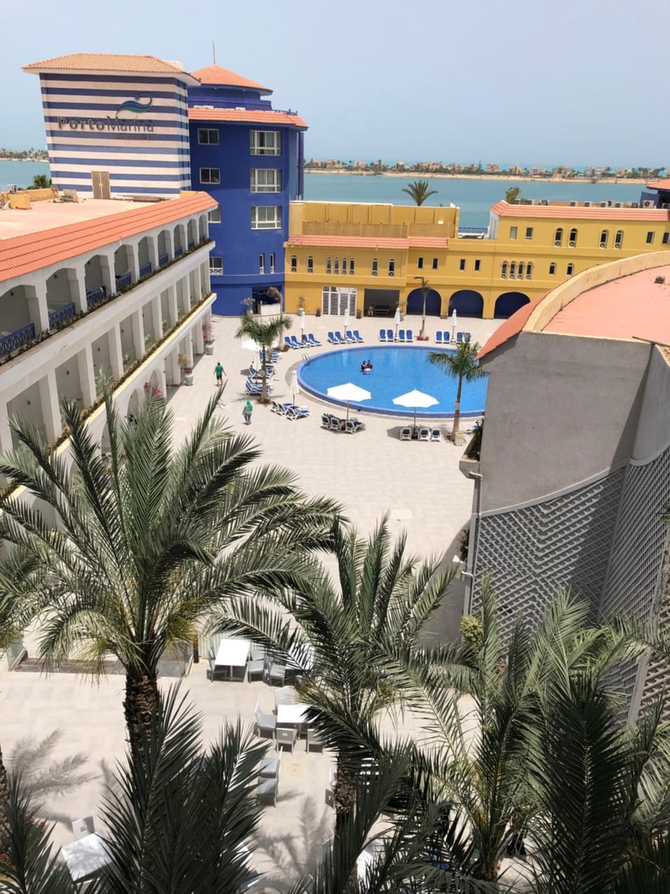 Porto Marine Chalet - Sea View Apartment hotel in Egypt
