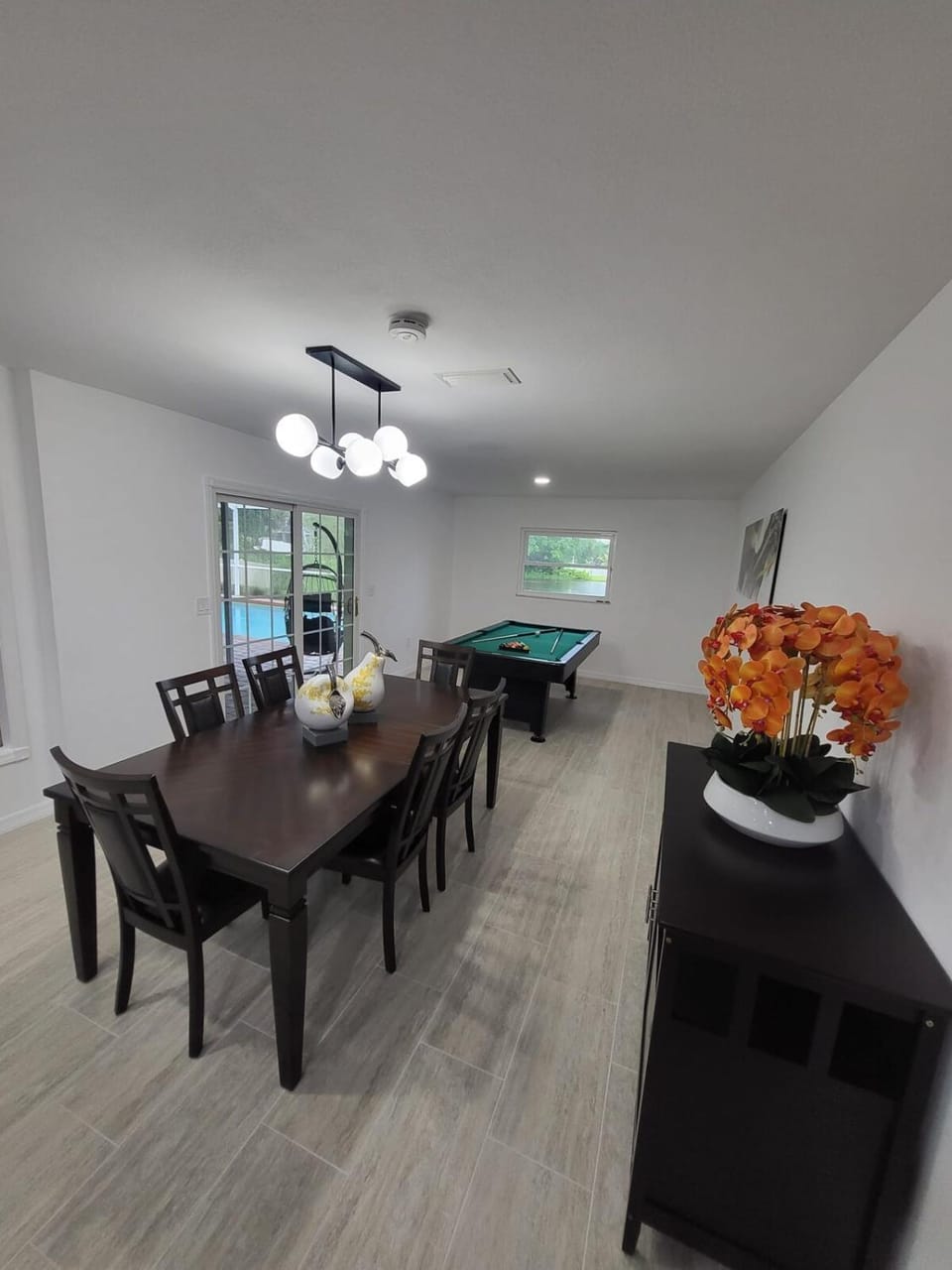Dining area
