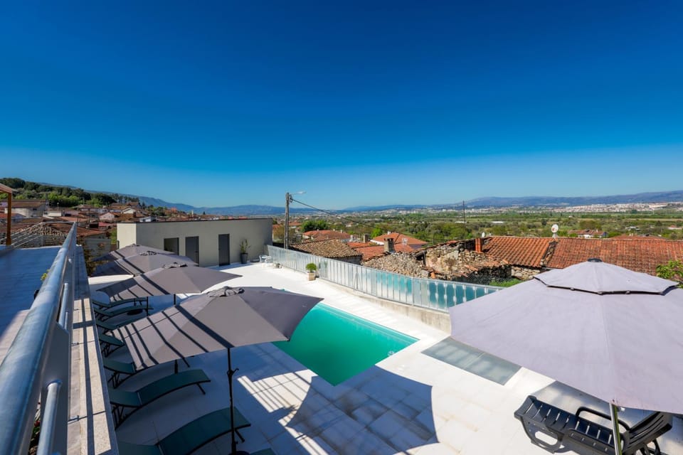Natural landscape, View (from property/room), Pool view, Swimming pool, sunbed