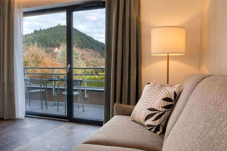Natural landscape, TV and multimedia, View (from property/room), Balcony/Terrace, Mountain view