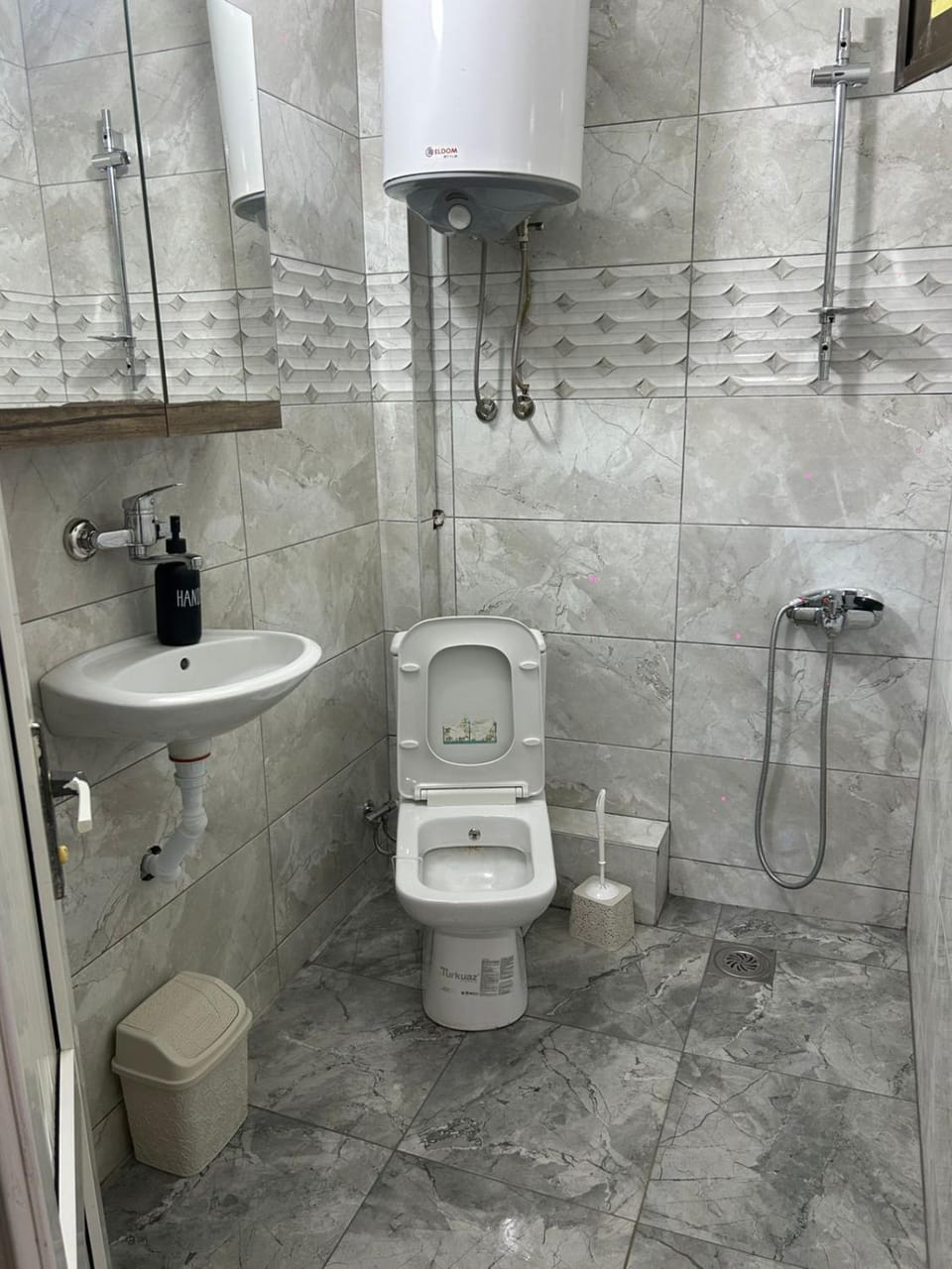 Shower, Toilet, Bathroom