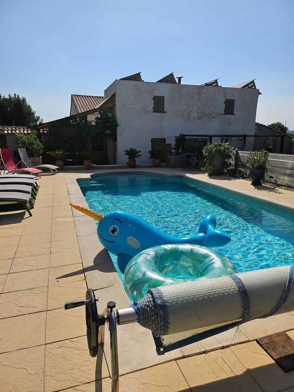 Duplex Piscine Climatisation House in Occitanie