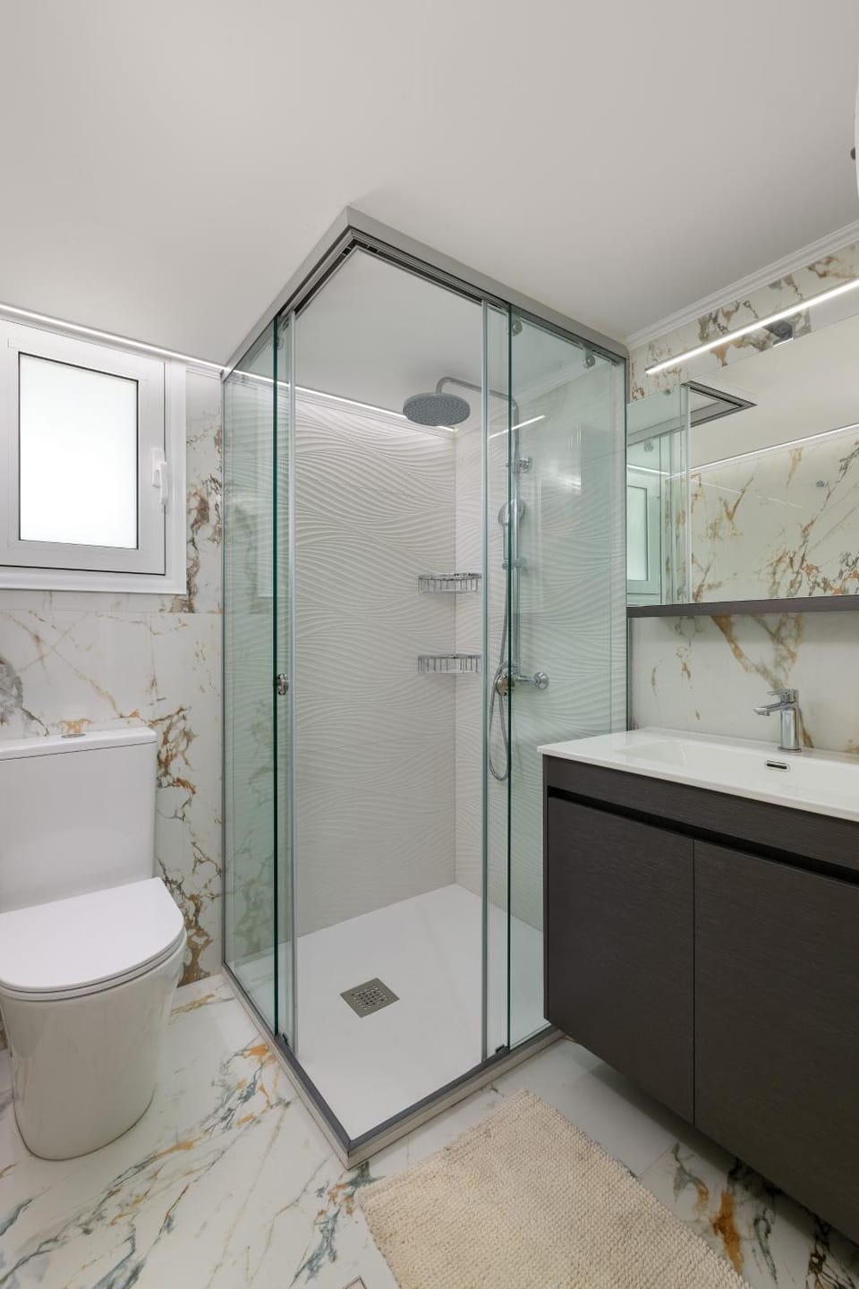 Shower, Toilet, Bathroom