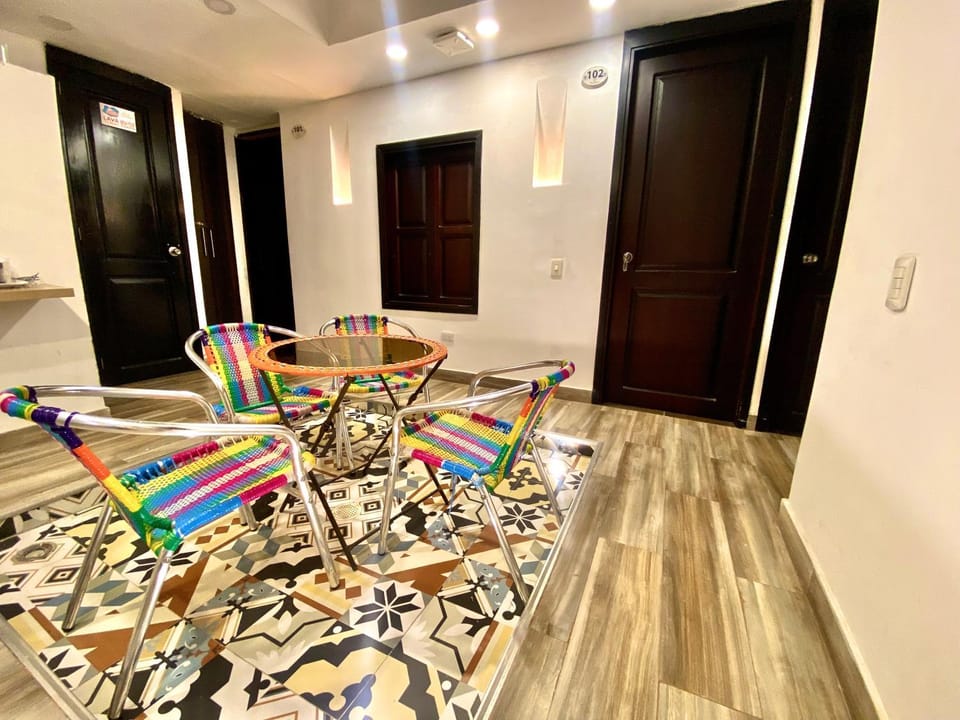 Seating area