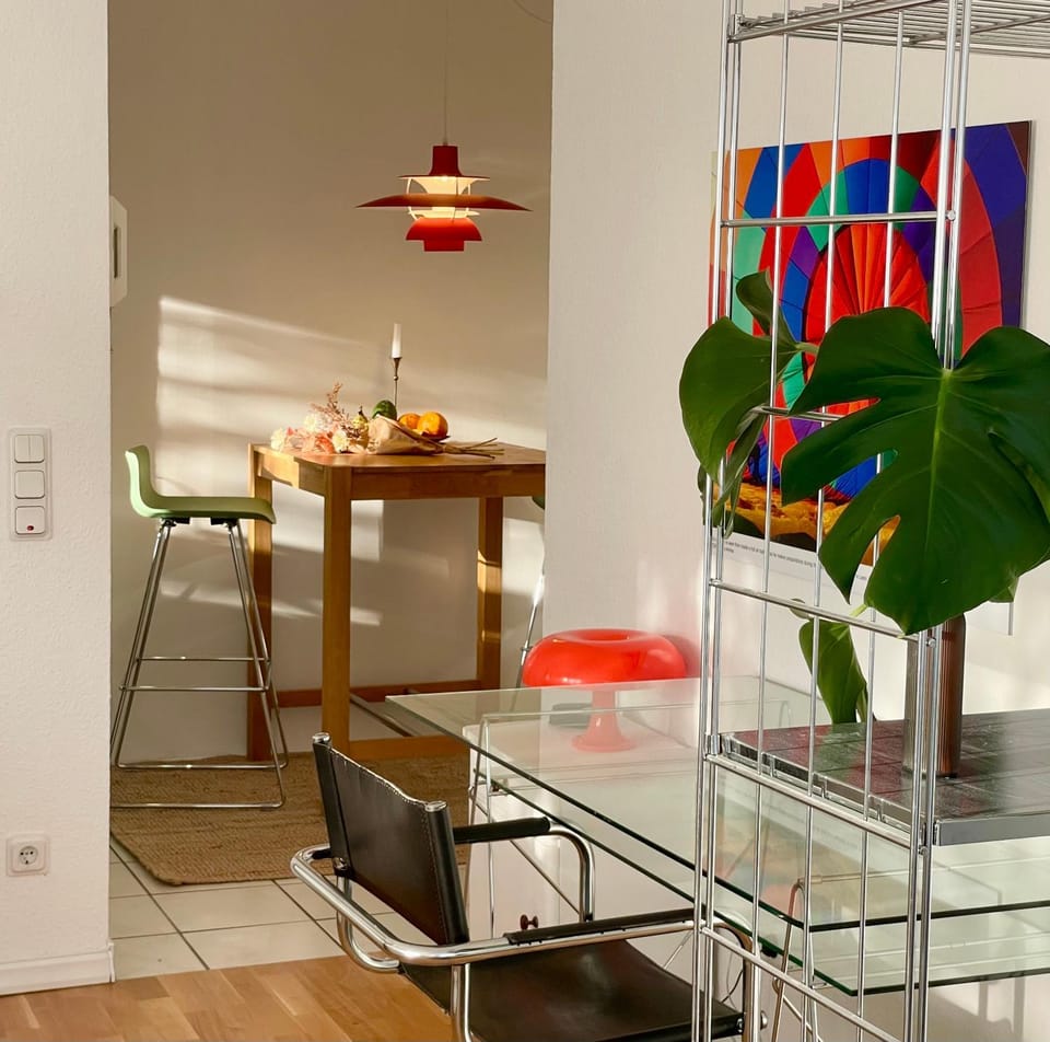 Exklusiv LIVING Gemütlich & Central In Hochheim inkl, Parking Apartment in Wiesbaden