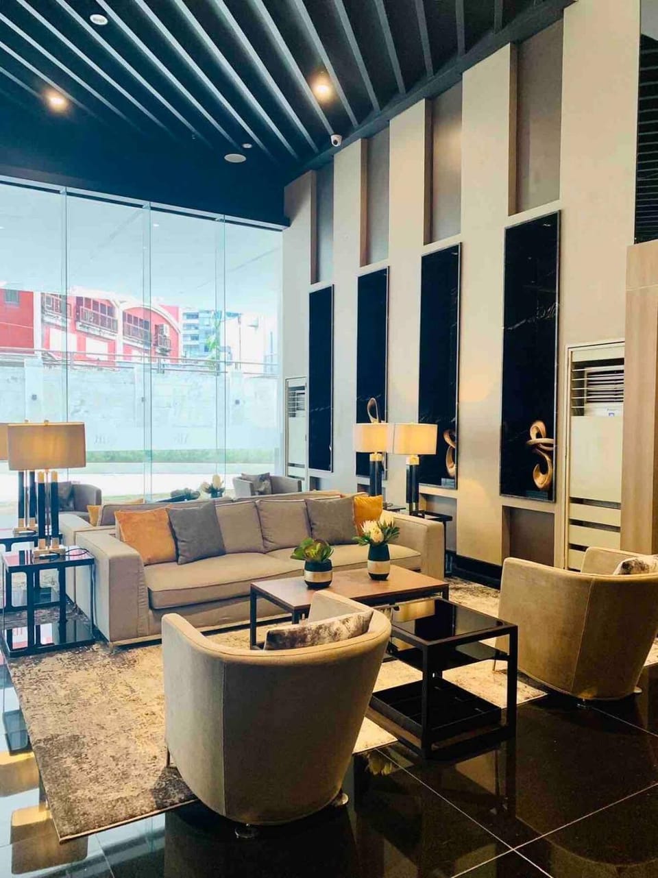 Lobby or reception