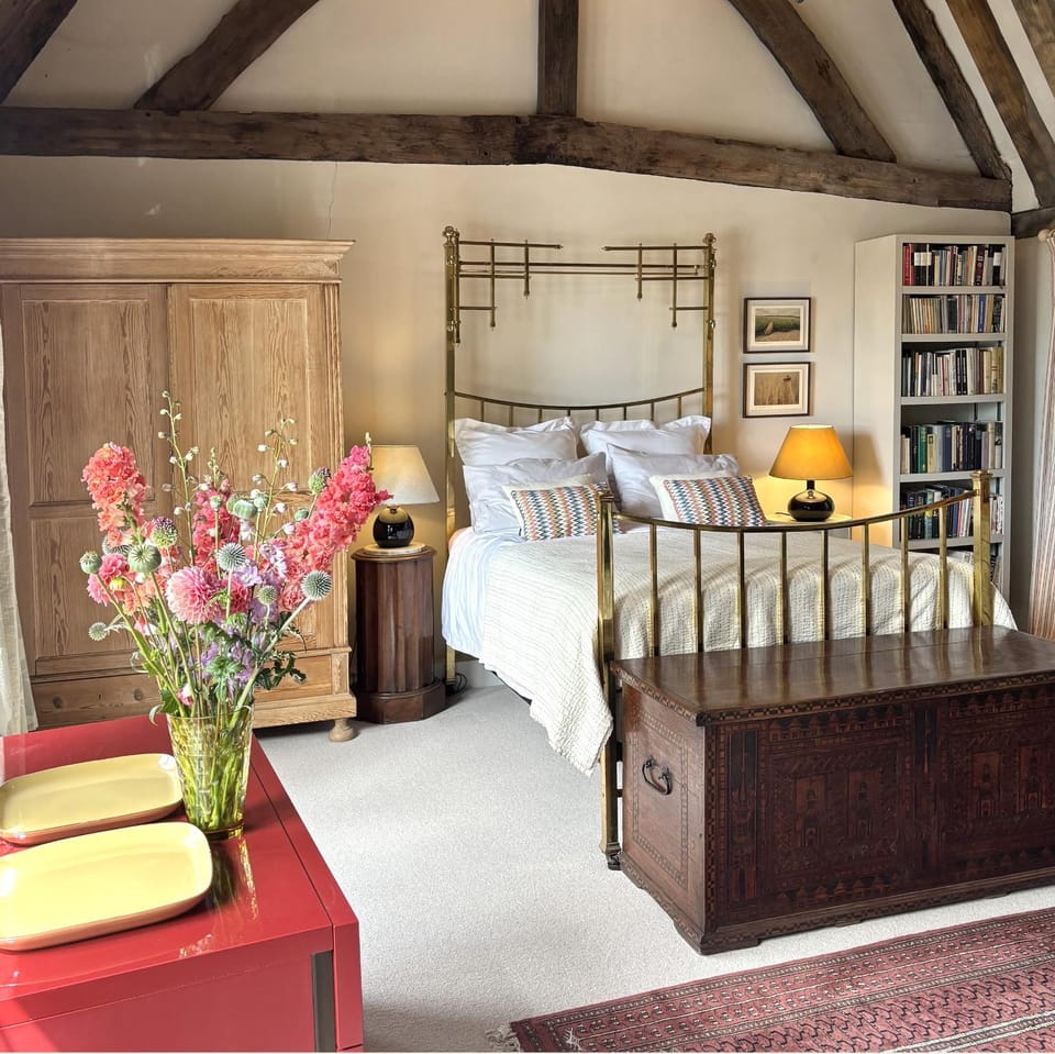 Bed, Bedroom, wardrobe