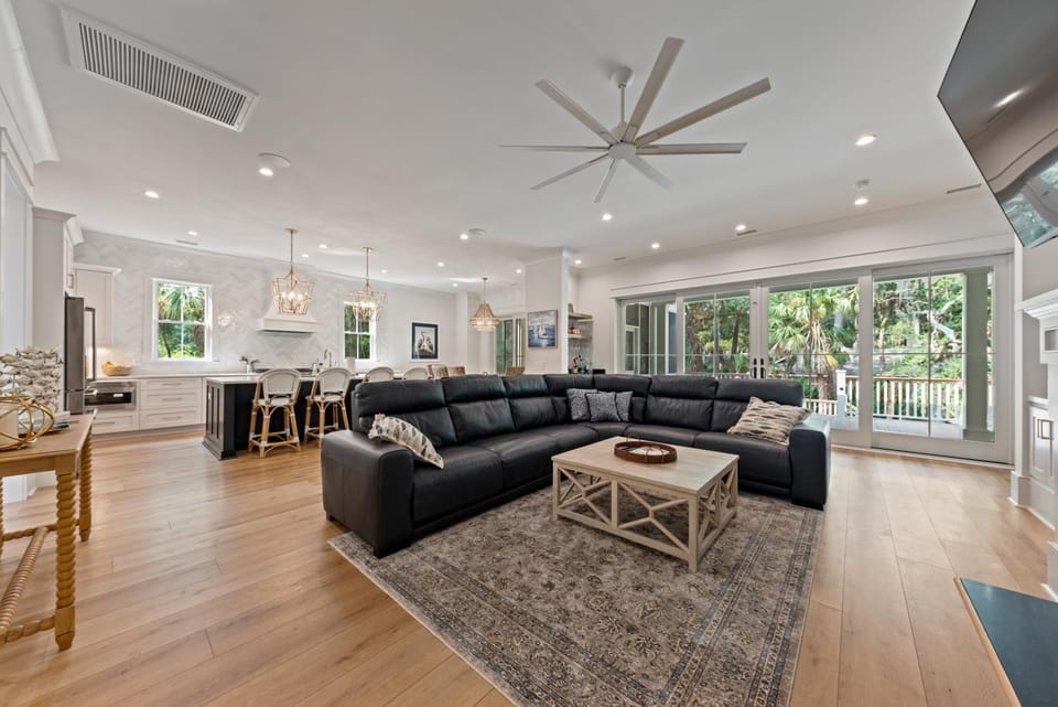 Stunning New Home with Private Pool House in Seabrook Island