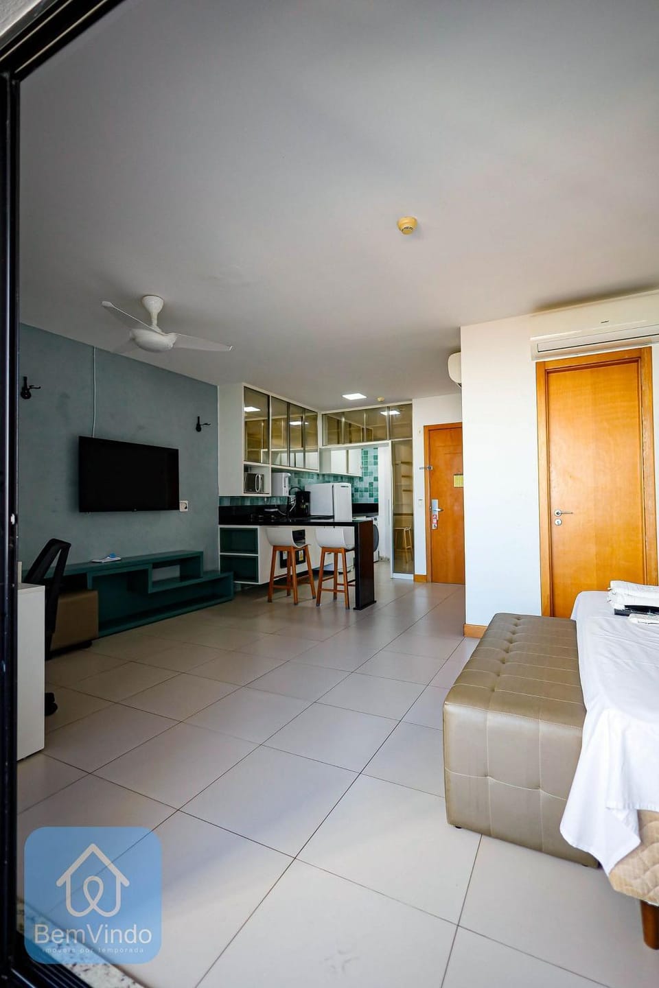 Apartamento Compacto e Equipado No Mercure Apartment in Salvador