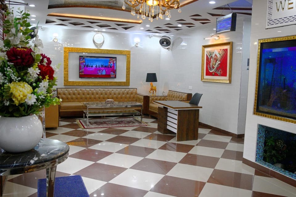 Lobby or reception, Seating area