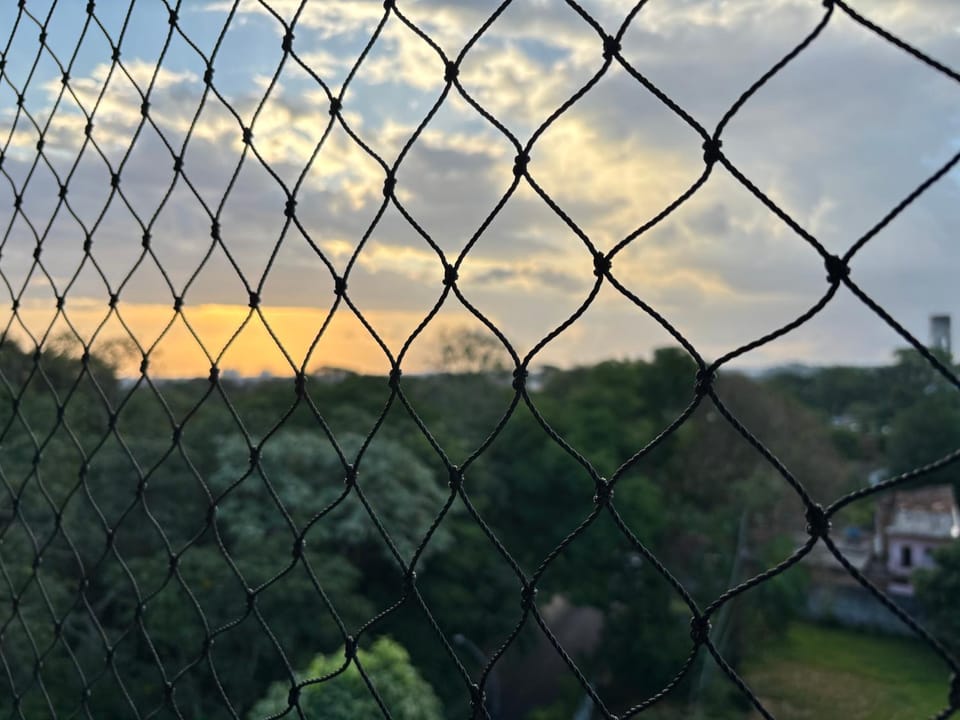Natural landscape, Sunset