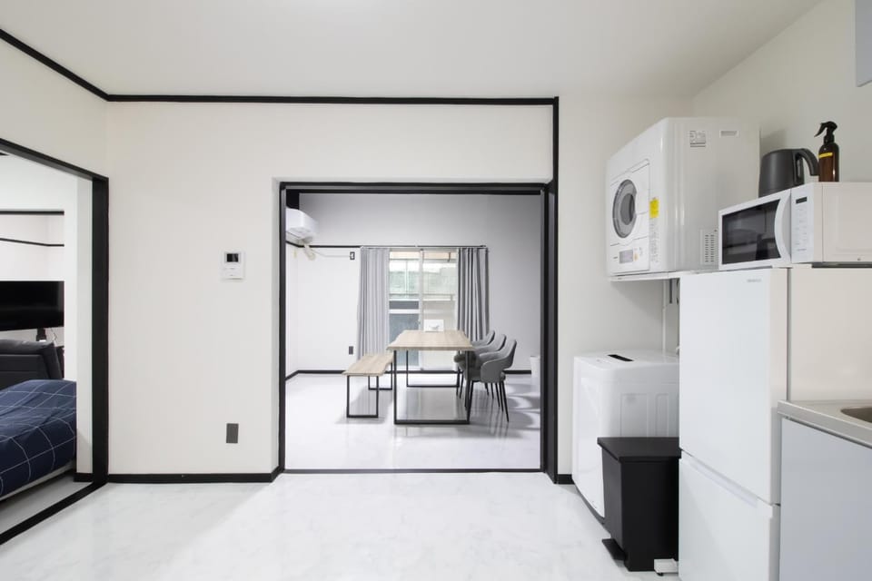 Villetta Heiwa Room 102 - Vacation STAY 17746 Apartment in Fukuoka