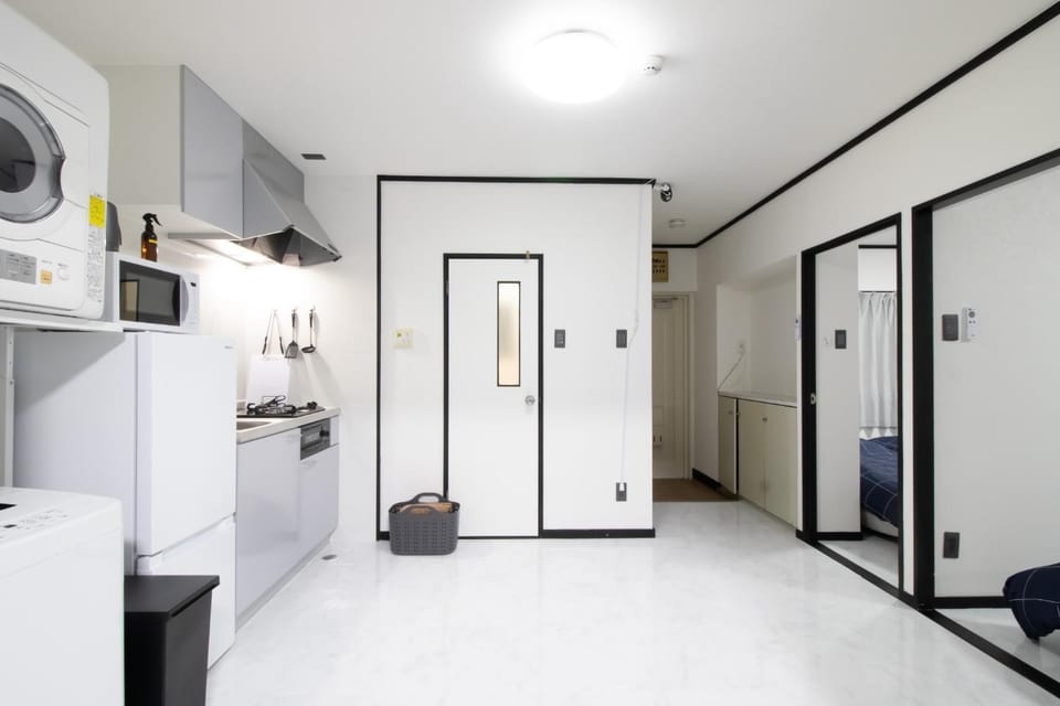 Villetta Heiwa Room 102 - Vacation STAY 17746 Apartment in Fukuoka