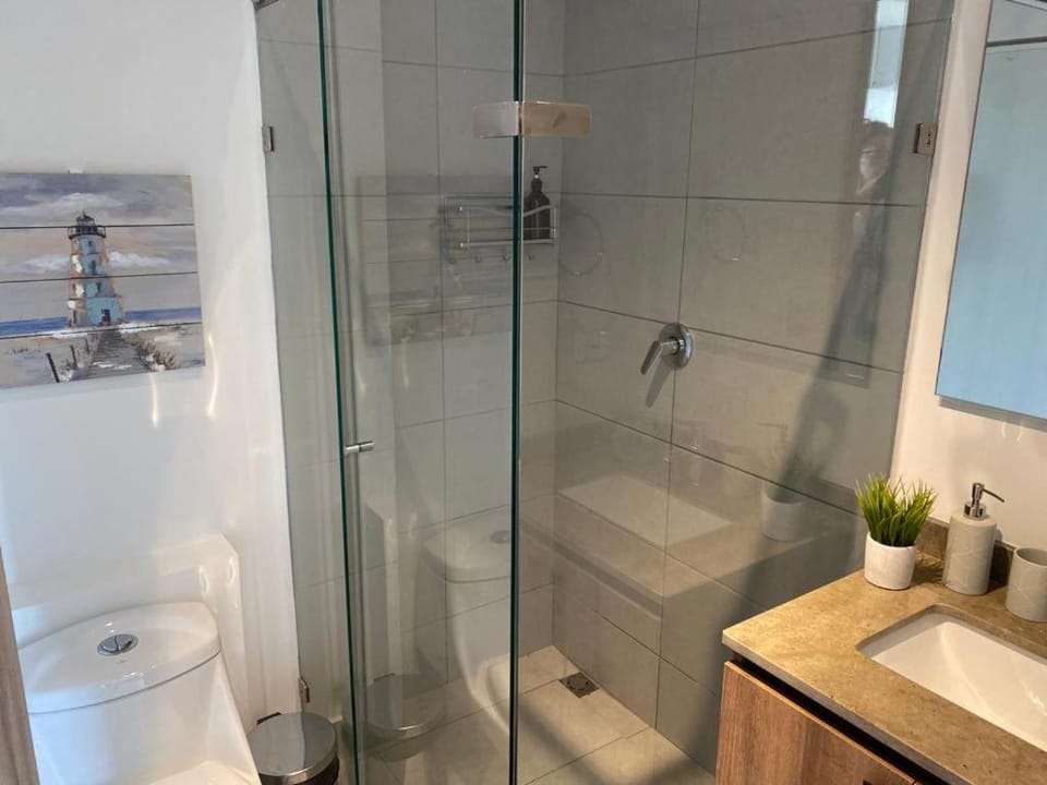 Shower, Toilet, Bathroom