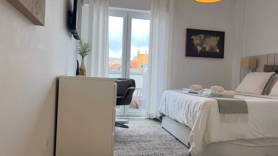 Quarto com casa de banho privativo Vacation rental in Lisbon