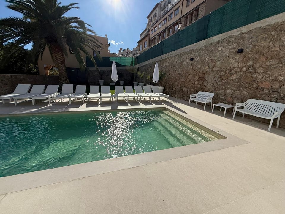 Pool view