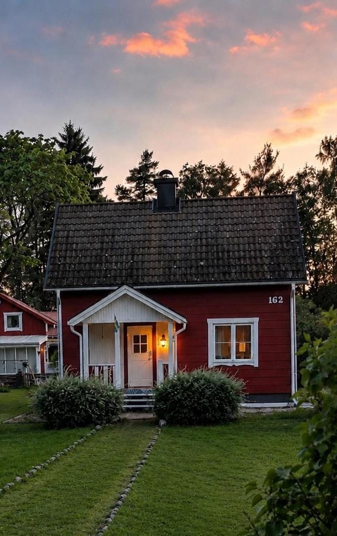 RiverNest Bergsäng- Natur- Ruhe- Abenteuer House in Sweden