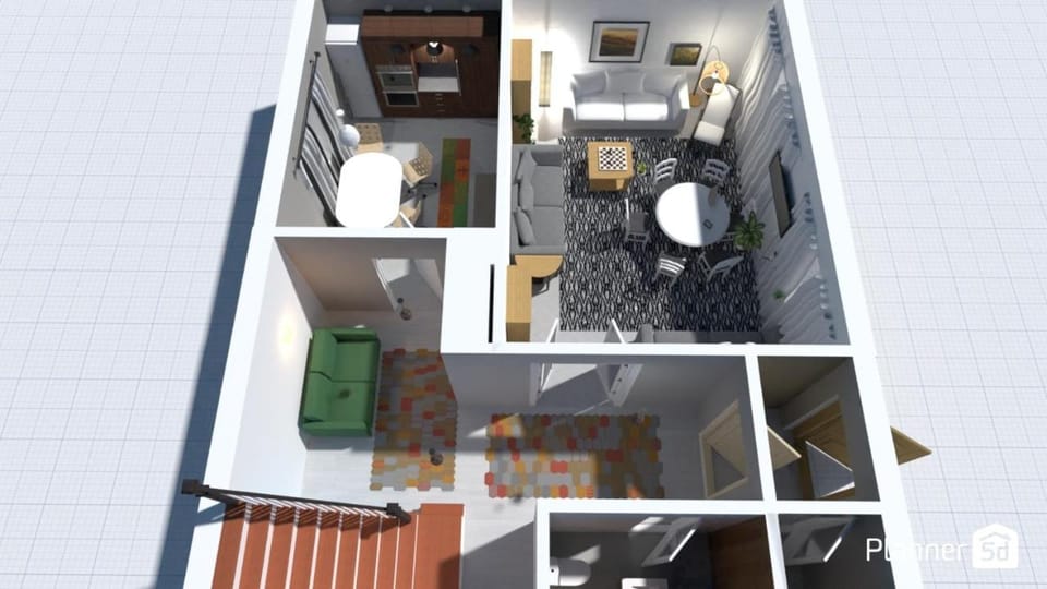 Kitchen or kitchenette