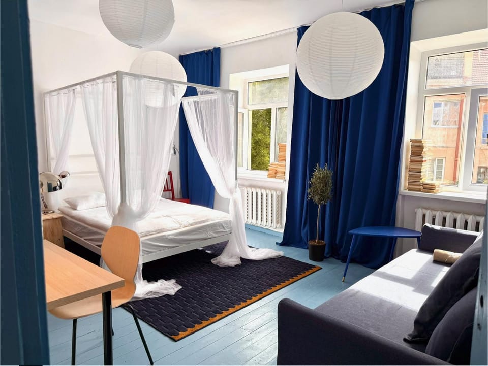 Uzupio4 Old Town House Apartment in Vilnius County, Lithuania