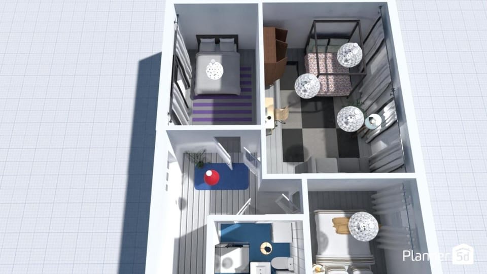 Photo of the whole room