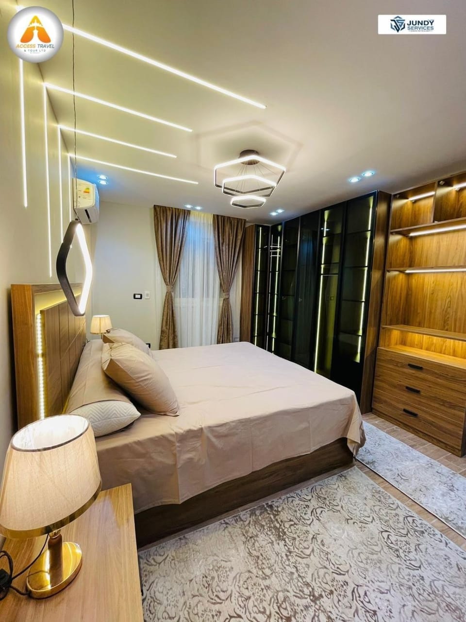 Stylish & Trendy Apartment in New Cairo City