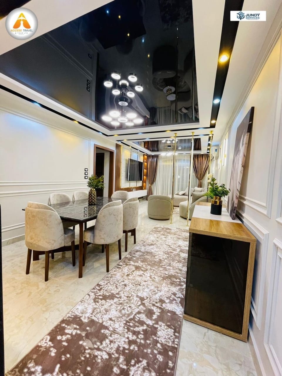 Stylish & Trendy Apartment in New Cairo City