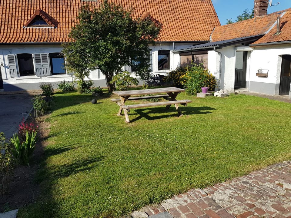 Garden, Balcony/Terrace