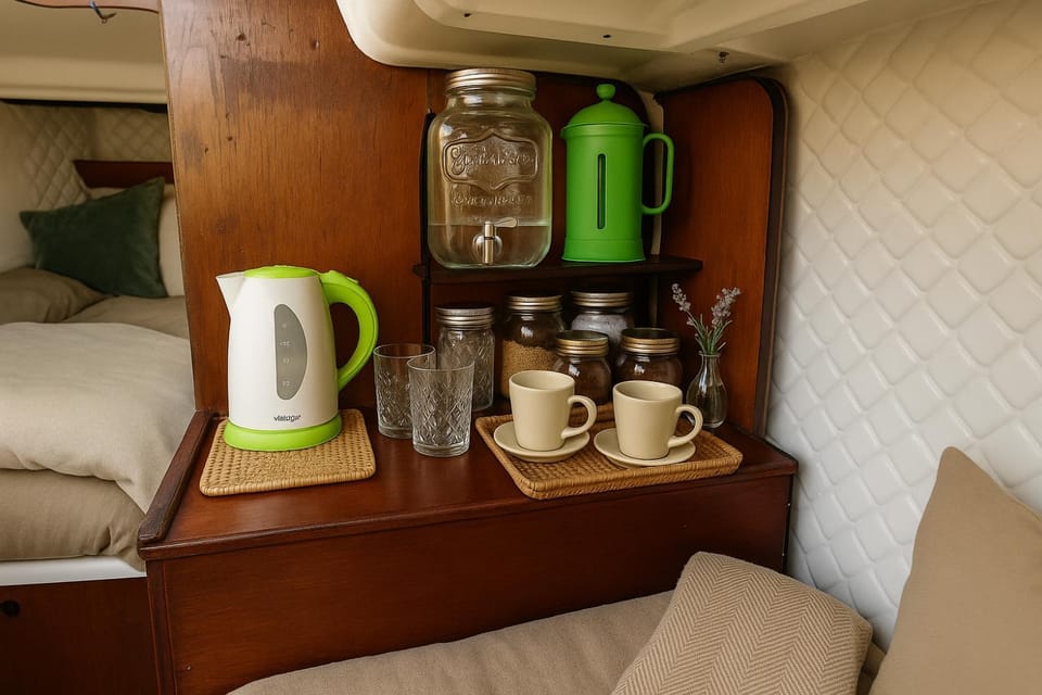 Coffee/tea facilities