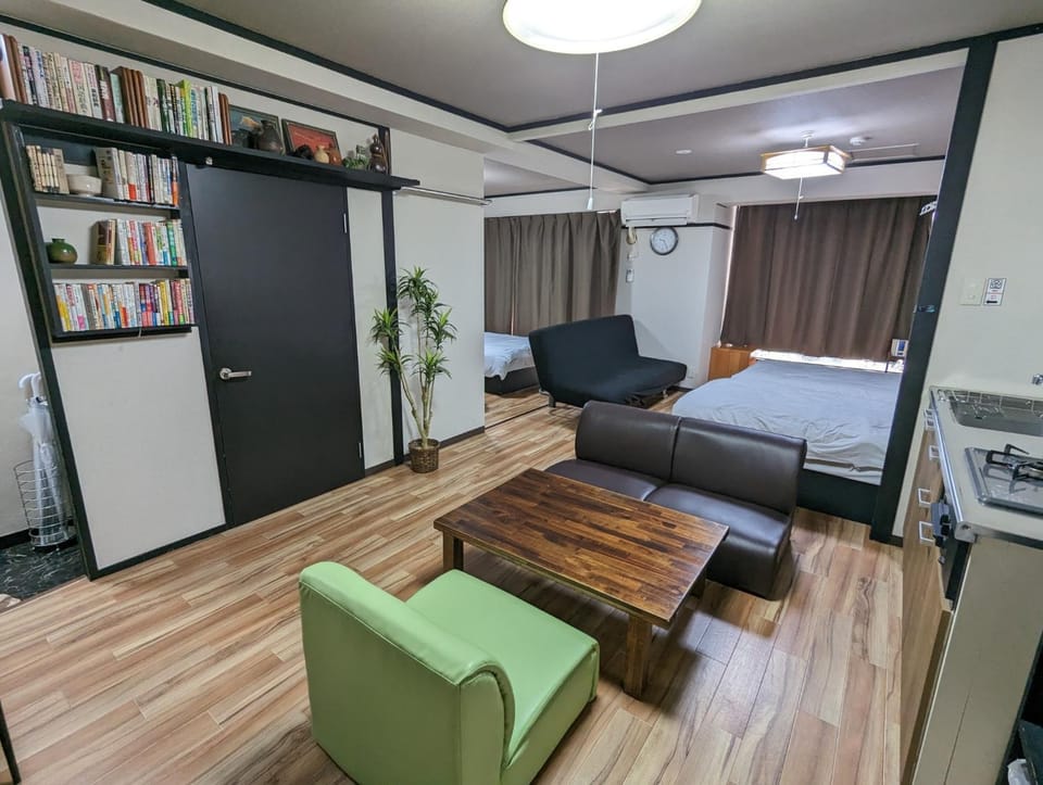 Yamani Building, Room 203 - Vacation STAY 62006v Apartment in Nagoya