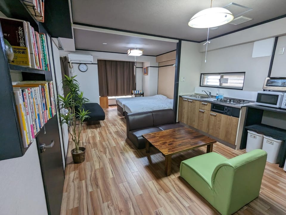 Yamani Building, Room 203 - Vacation STAY 62006v Apartment in Nagoya