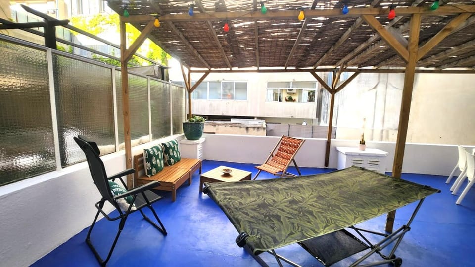 Patio, Balcony/Terrace, sunbed