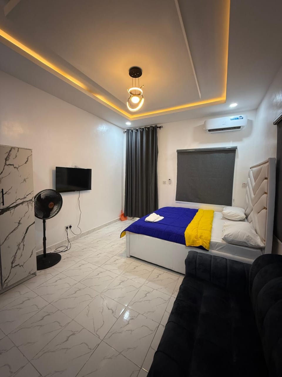 Comfortable Studio apartment in Ogudu , 15 Mins to the Airport Apartment in Lagos