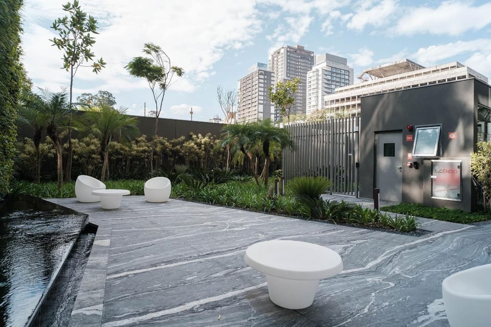 Yume Thera Ibirapuera Apartment in Sao Paulo City