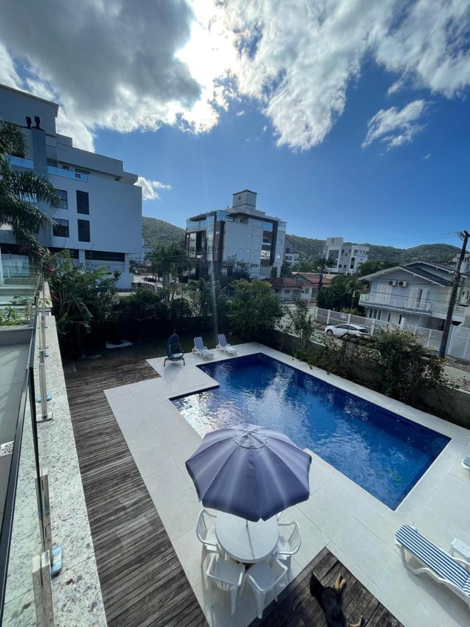 Pool view